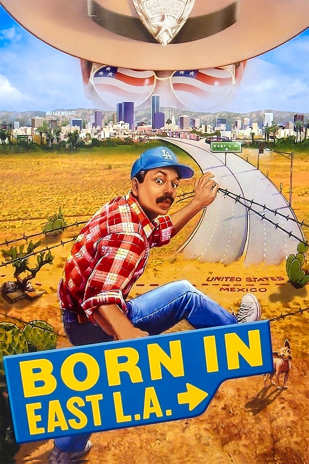 Born in East l.A.