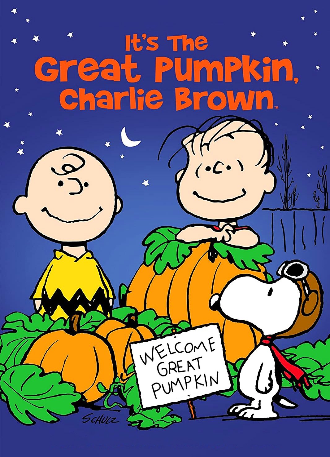 It's the Great Pumpkin,
                                          Charlie Brown