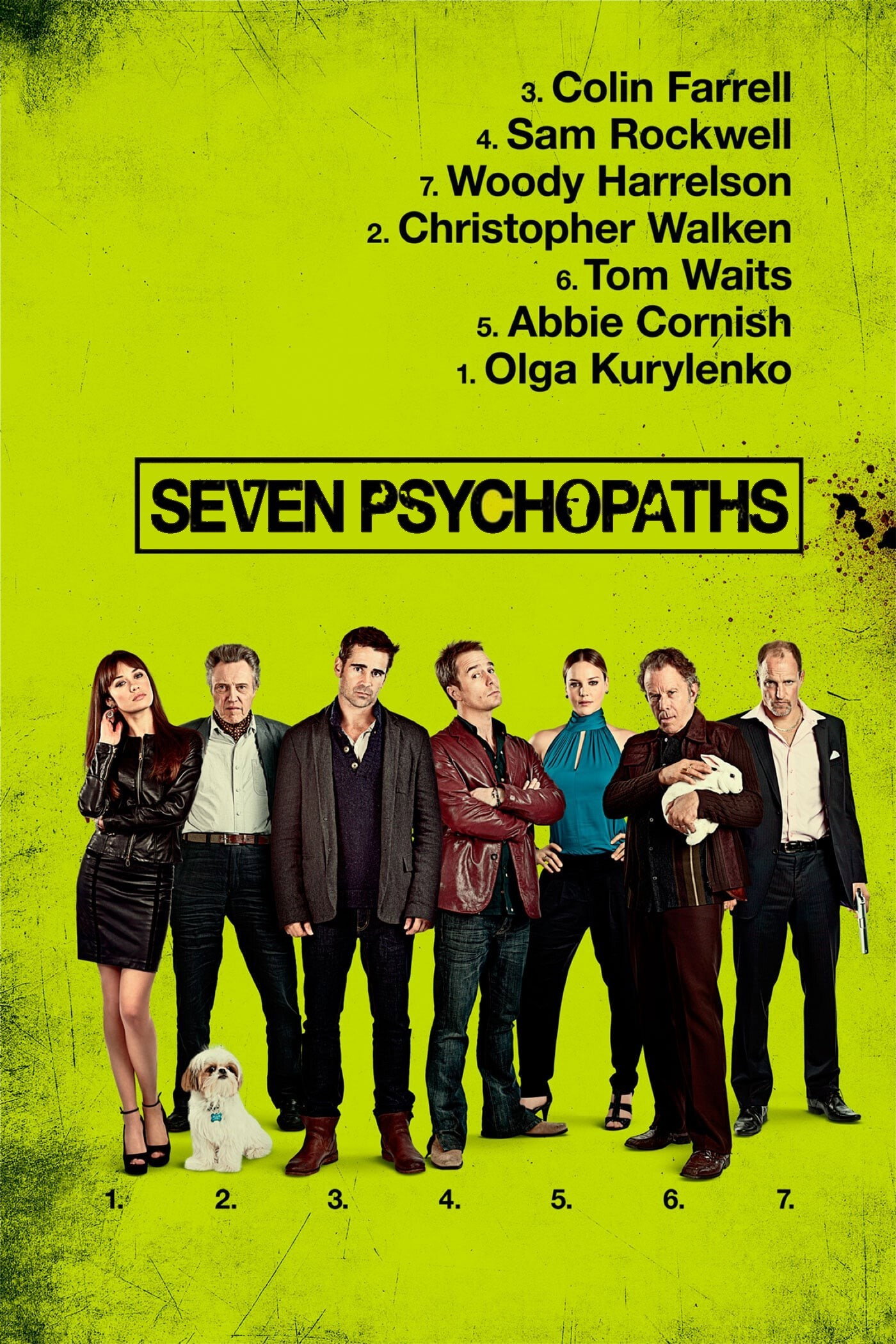 Seven
Psycopaths